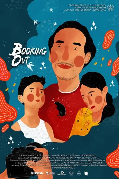 Booking Out_poster