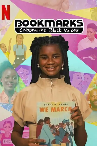 Bookmarks: Celebrating Black Voices_poster