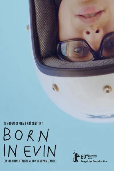 Born in Evin_poster