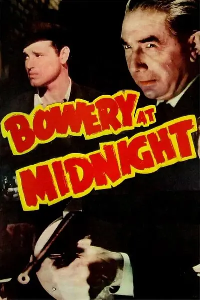 Bowery at Midnight_poster