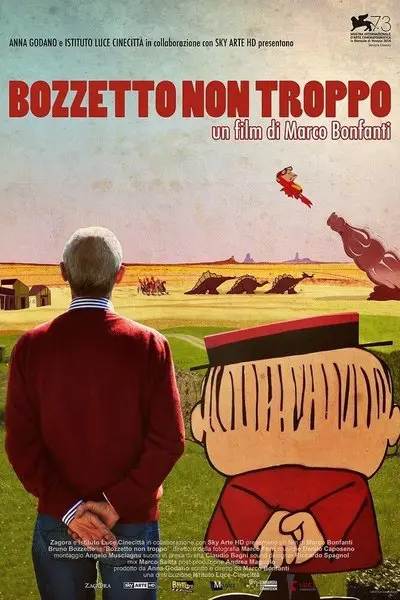 Bozzetto non troppo_poster