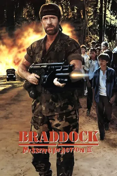 Braddock: Missing in Action III_poster