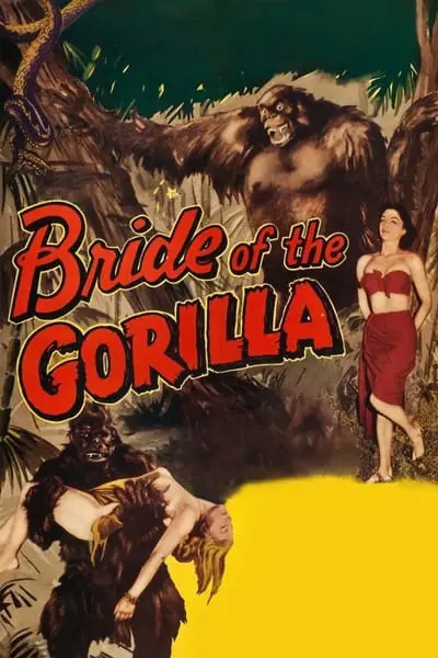 Bride of the Gorilla_poster