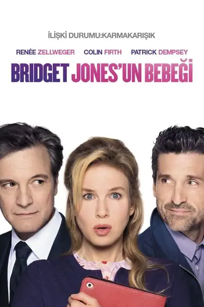 Bridget Jones'un Bebeği_poster