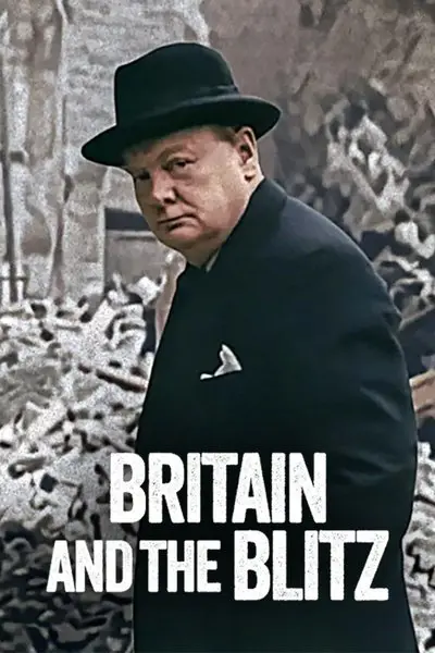 Britain and the Blitz_poster
