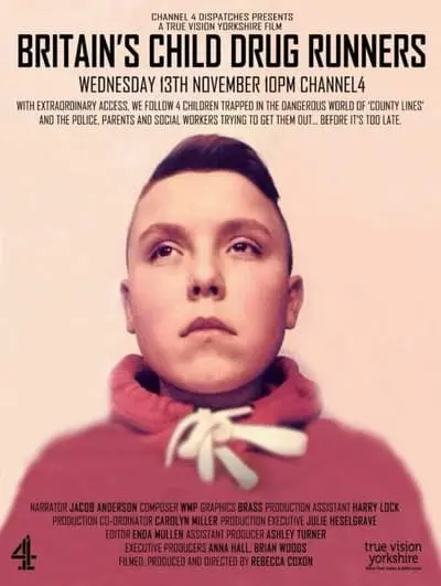 Britain's Child Drug Runners_poster
