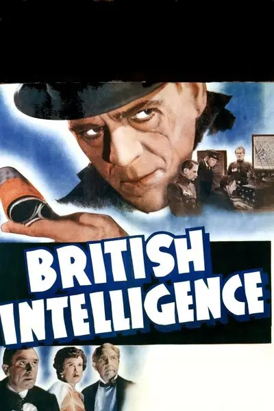 British Intelligence_poster