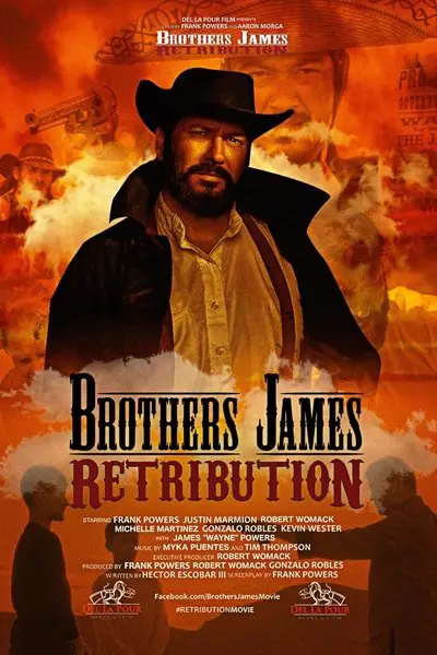 Brothers James: Retribution_poster