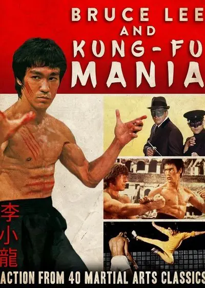 Bruce Lee and Kung Fu Mania_poster