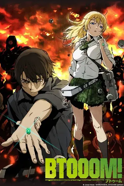 BTOOOM!_poster