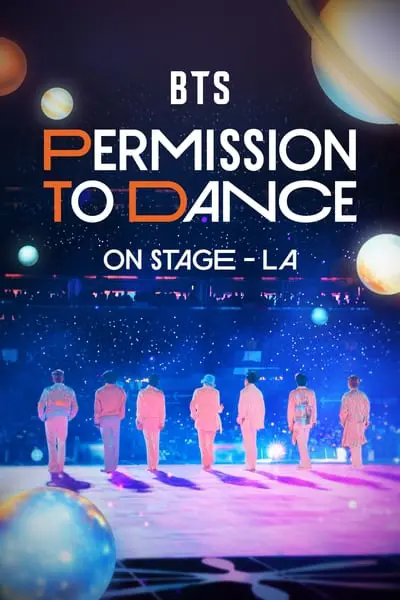 BTS: PERMISSION TO DANCE 온 스테이지 – LA_poster