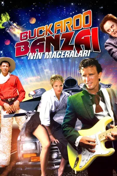 Buckaroo Banzai'nin Maceraları_poster