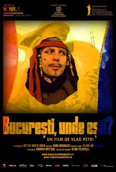 București, unde ești?_poster