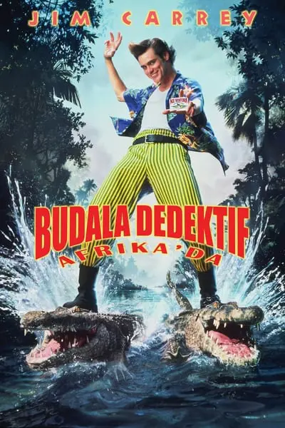 Budala Dedektif Afrika'da_poster