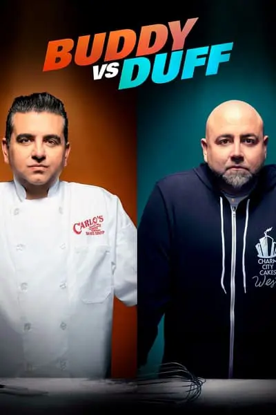 Buddy vs. Duff_poster