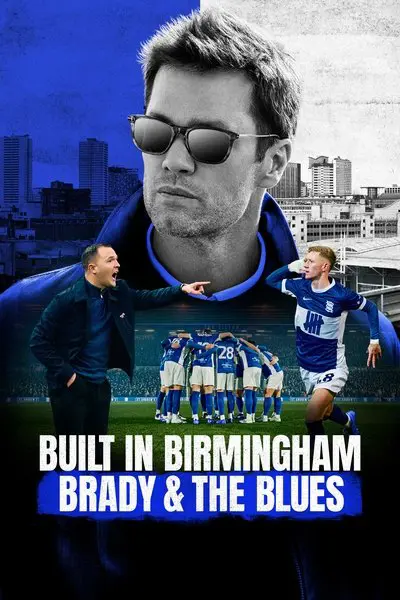 Built in Birmingham: Brady & the Blues_poster