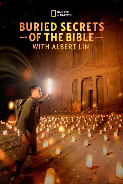 Buried Secrets of The Bible With Albert Lin_poster