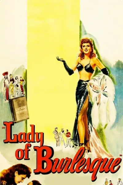 Burlesk Leydisi_poster