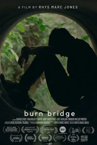Burn Bridge_poster