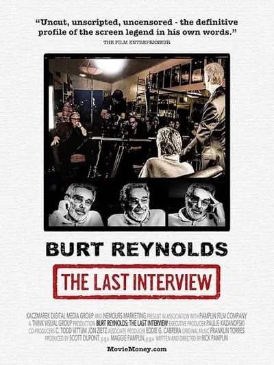 Burt Reynolds: The Last Interview_poster