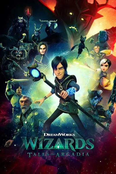 Büyücüler: Arcadia Hikâyeleri_poster