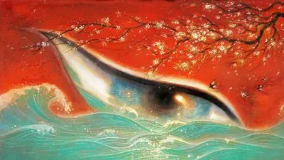 Büyük Balık ve Begonya  /  Big Fish and Begonia  / Da Hai_backdropimg