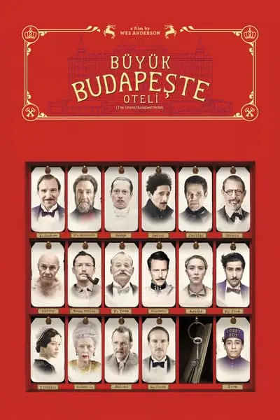 Büyük Budapeşte Oteli_poster
