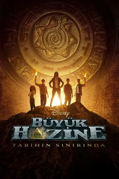 Büyük Hazine: Tarihin Sınırında_poster