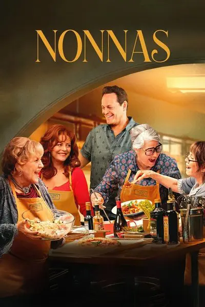 Büyükanneler Restoranı_poster