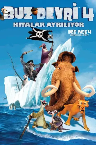 Buz Devri 4: Kıtalar Ayrılıyor_poster