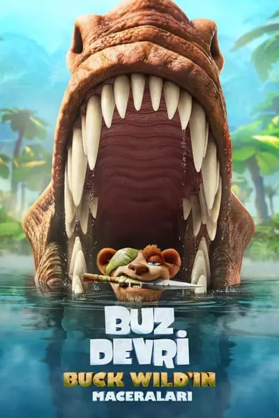 Buz Devri: Buck Wild'ın Maceraları_poster