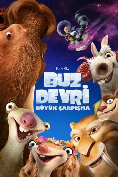 Buz Devri: Büyük Çarpışma_poster