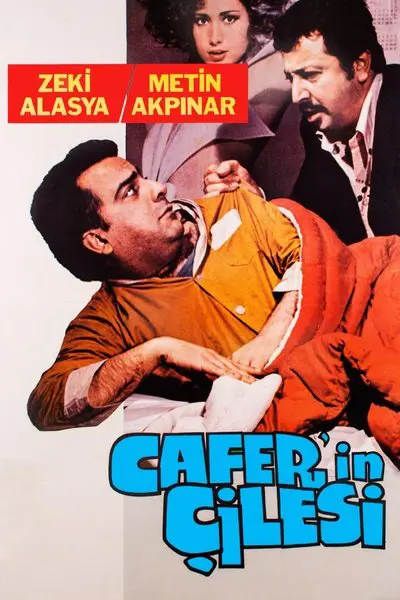 Cafer'in Çilesi_poster