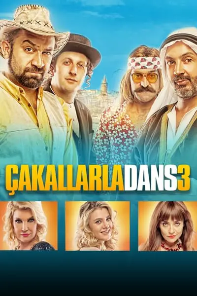 Çakallarla Dans 3: Sıfır Sıkıntı_poster
