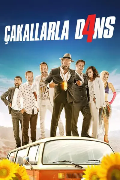 Çakallarla Dans 4_poster