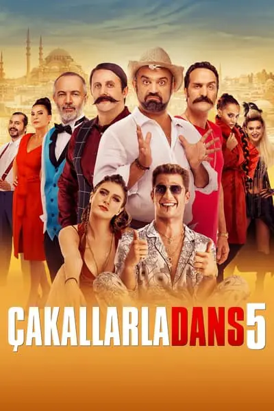 Çakallarla Dans 5_poster