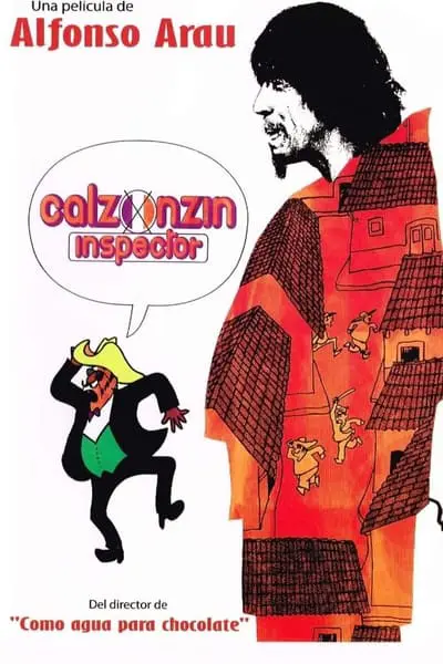 Calzonzín inspector_poster