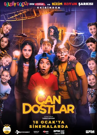 Can Dostlar_poster