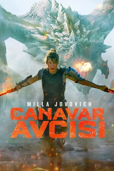 Canavar Avcısı_poster
