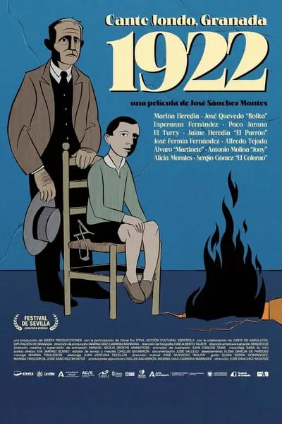 Cante jondo: Granada, 1922_poster