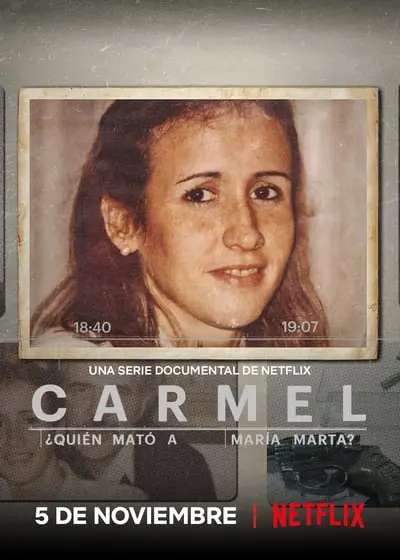 Carmel: Maria Marta'yı Kim Öldürdü?_poster