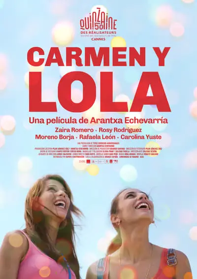 Carmen y Lola_poster