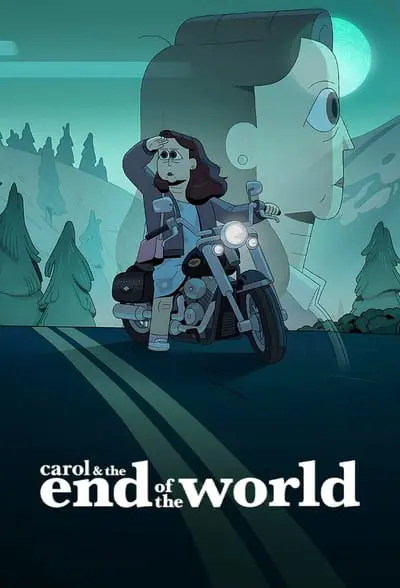 Carol & the End of the World_poster
