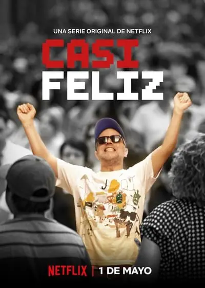 Casi feliz_poster