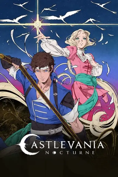 Castlevania: Nocturne_poster