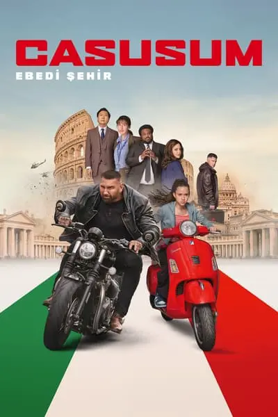 Casusum: Ebedi Şehir_poster