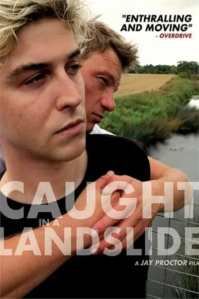 Caught in a Landslide_poster