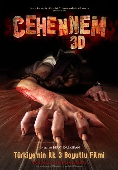 Cehennem 3D_poster
