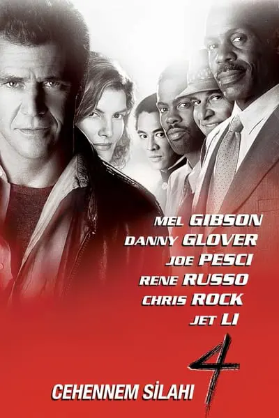 Cehennem Silahı 4_poster