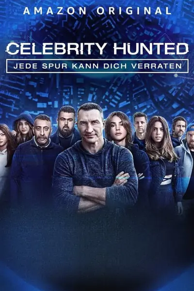 Celebrity Hunted - Jede Spur kann dich verraten_poster